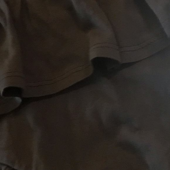 🆕 I Joah Black Sleeveless Asymmetrical Top-Med - Picture 5 of 7